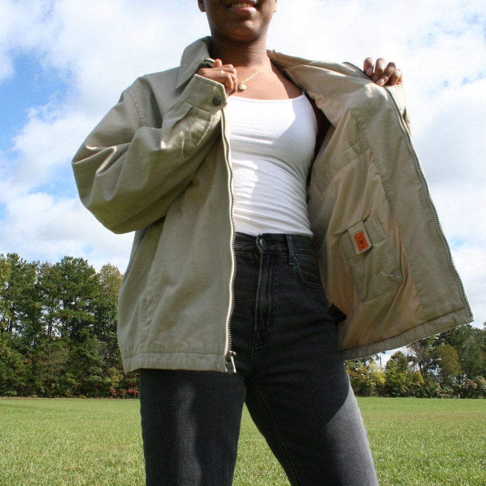 Vintage Dockers Khaki Jacket